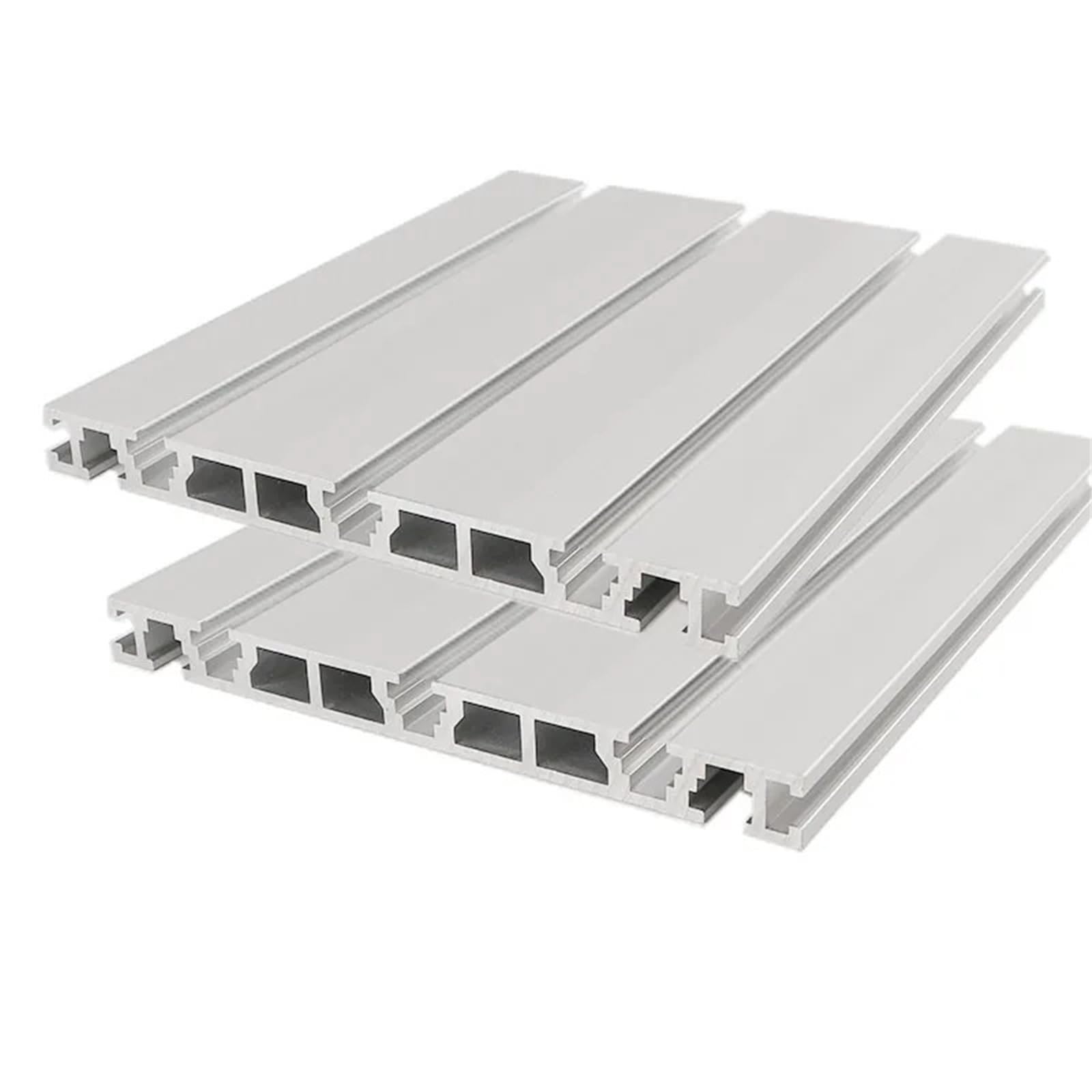 GTPBAO Telaio for guida lineare in estrusione di alluminio anodizzato 15160 Telaio for profilo 15x160 mm for rack for attrezzature fai da te Supporto for acquario Binario estruso(200mm 7.87")