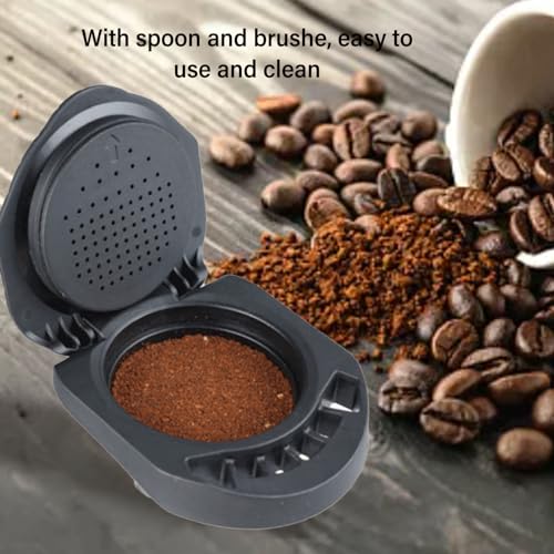 Adaptateur capsules café réutilisables pour utiliser votre propre mouture