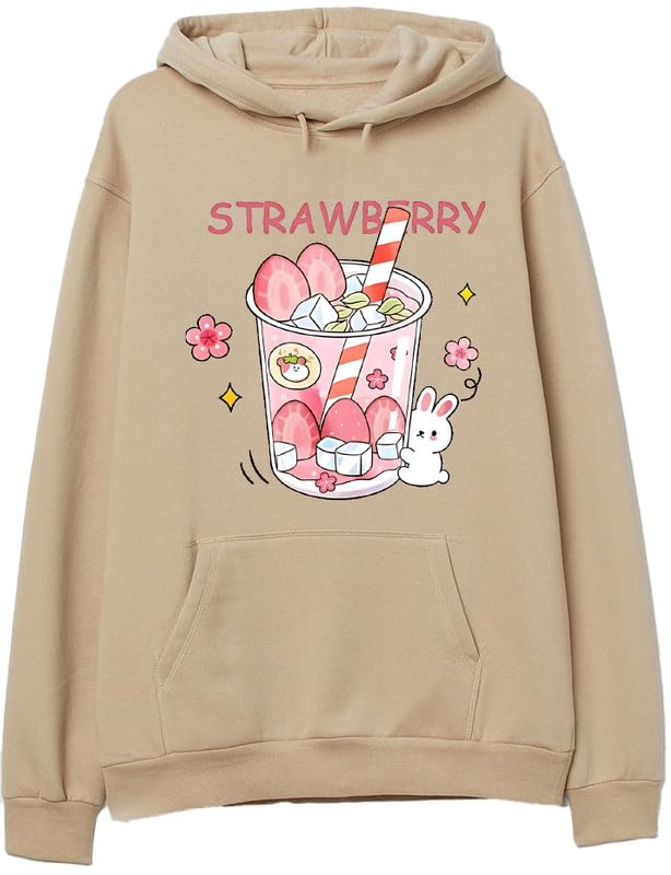 Image of Hoodie Women Girl Causal Stylish Sweatshirt Black Blue Maroon Pink Lavender Beige Brown 599 699 499 Under