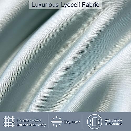 Couette d'été en Tencel Lyocell ZTGL 180x220cm couverture lavable - 5