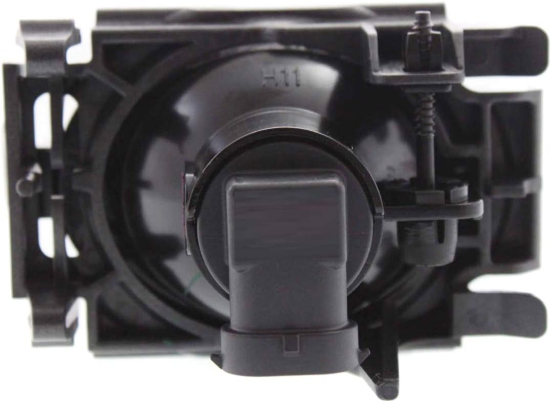 Garage-Pro Fog Light Compatible with Ford Fusion 2006-2012, Mustang 2011-2014, Taurus 2008-2009, Edge 2007-2010 Halogen With bulb(s) Front, Driver or Passenger Side CAPA FO2590110C