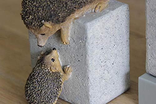 家の装飾中国風ヨーロッパとアメリカの現代彫刻像樹脂工芸品装飾品グッズギフトハリネズミツーピースセット