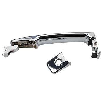 リップ 07 Amazon.com: X4XZ Chrome Exterior Outside Door Handle Front