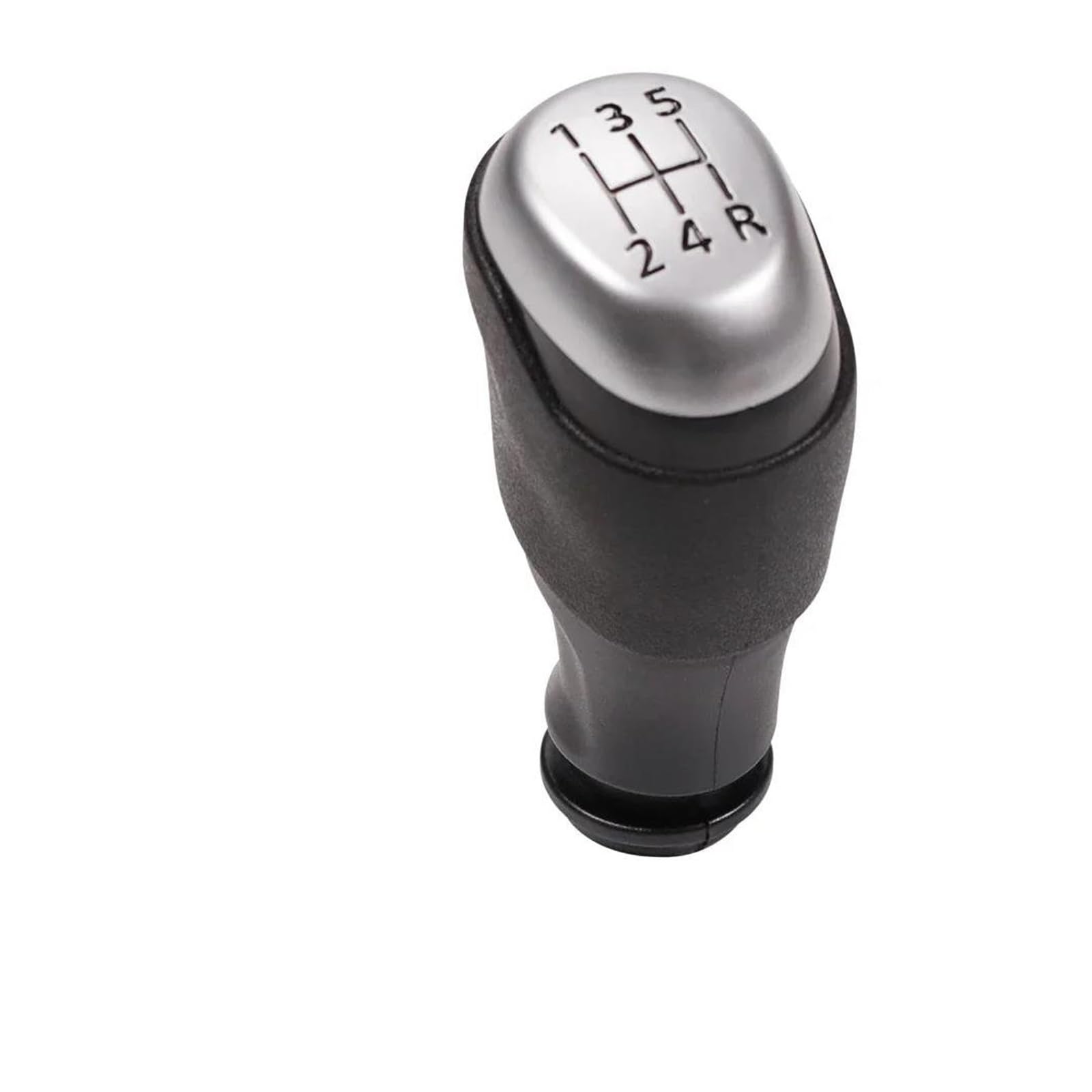 MEUMIR Car Gear Knob Stick Shifter for Renault for Clio Mk4 IV 2012-2019 Manual 5 6 Speed Gear Shift Knob Stick Decoration Accessories(B,for 5 Speed)