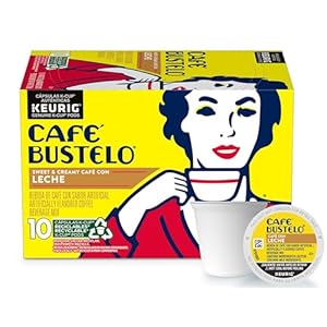 Café Bustelo Sweet & Creamy C...