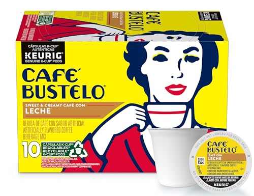 Café Bustelo Sweet & Creamy Café con Leche
