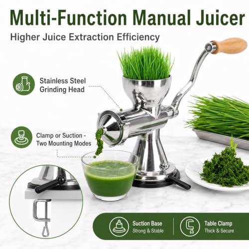 Exprimidor manual para granadas y cítricos que exprime sin esfuerzo 5