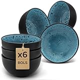 Épaisses, lourdes et robustes : Leur épaisseur et leur poids offrent une vraie sensation de qualité. Ce set assiette robuste a été conçu pour durer, compléter vos vaisselle et plats de service, et résister à l’épreuve du temps.