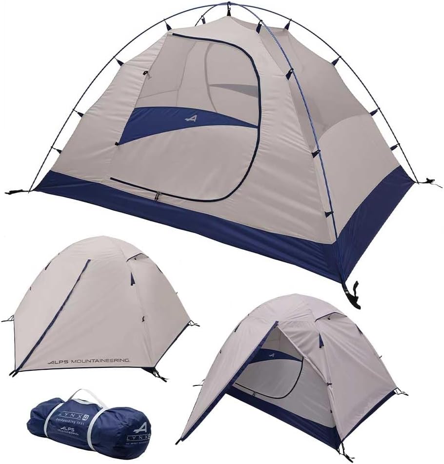 ALPS Mountaineering Backpacking-Tents Lynx 4 ALPS Mountaineering Backpacking-Tents Lynx 4