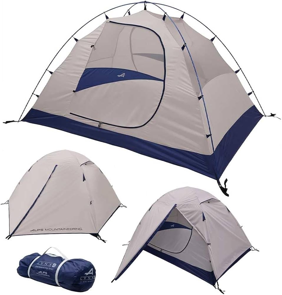 Alps Mountaineering テント 4人用 キャンプ アウトドア Amazon.com : ALPS Mountaineering Lynx 4-Person Backpacking and