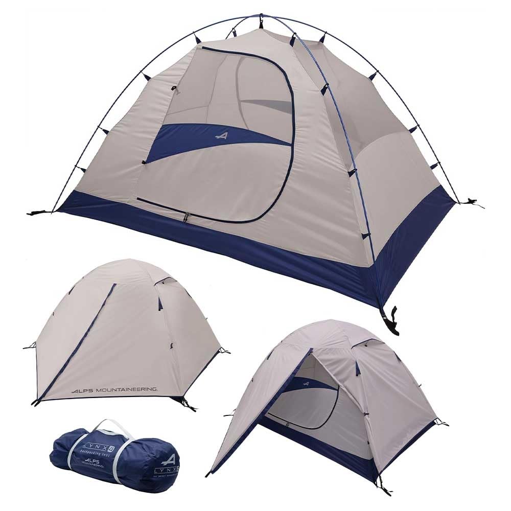 Amazon.com : ALPS Mountaineering Lynx 4-Person Backpacking and