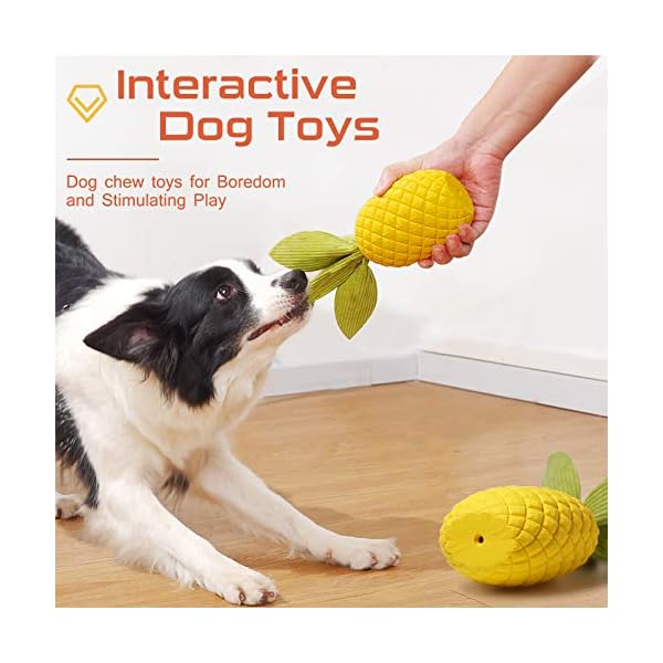 Sugelary-Squeaky-Dog-Toys-for-Aggressive-Chewer-Large-Medium-Breed-Dog-Indestructible-Tough-Durable-Dog-Chew-Toys-with-Natural-Rubber Natural Rubber Dog Toys: Safe and Healthy Choice for Your Furry Friend