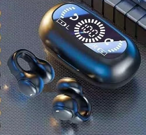骨伝導 集音器イヤホン しゅうおんき 開放型イヤホン 骨伝導 イヤホン 最長58時間音楽再生 骨伝導イヤホン 骨伝導集音器 耳を塞がないイヤホン イヤーカフ イヤホン 開放型 小型 完全開放型イヤホン 可愛い 片耳イヤホン 空気伝導 イヤホン 骨伝導 外音
