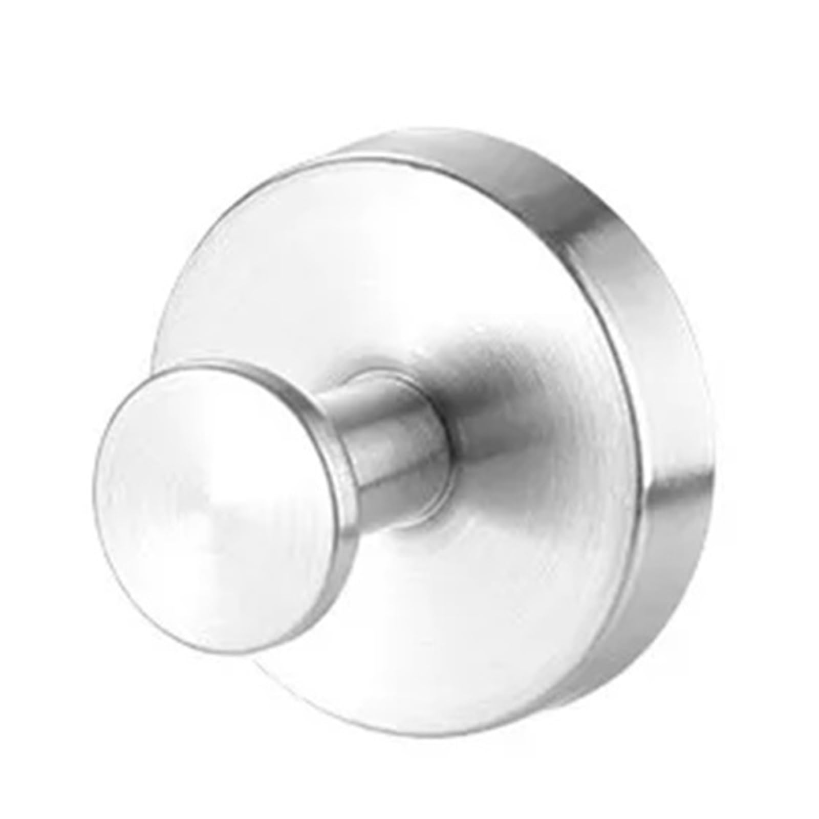 YUSUZH 6pcs Suction Cup Hook Suitable for Bathroom Kitchen, Gravity, No Punching, Single Can Hang 15 Pounds for Bathroom & Kitchen(Silver)