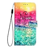 EuoDuo Kompatibel mit iPhone 6 Plus/iPhone 6S Plus Hülle zum Klappen PU...