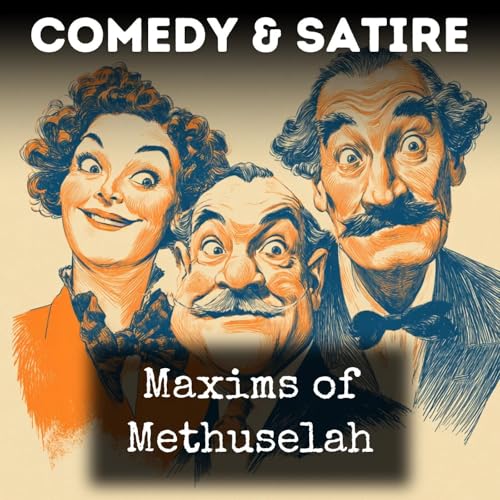 『Maxims of Methuselah』のカバーアート