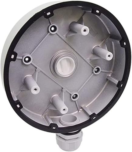 ACTi Caja de conexiones PMAX-0722, blanco para uso con cámaras domo zoom exterior A811, A813 y A818 Hecho de aluminio