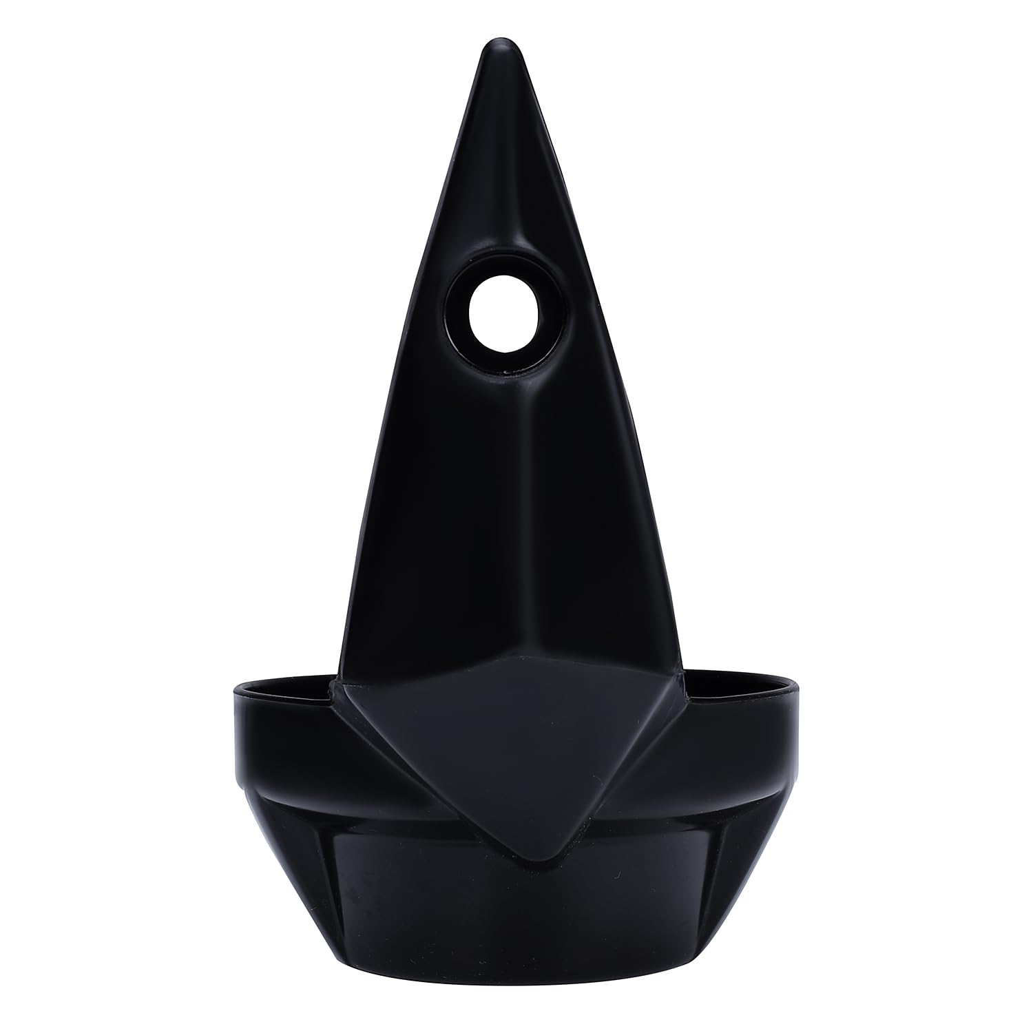 Haran Silencer Guard Compatible for Yamaha FZ v2 Cap (Black) - Image 2 thumbnail