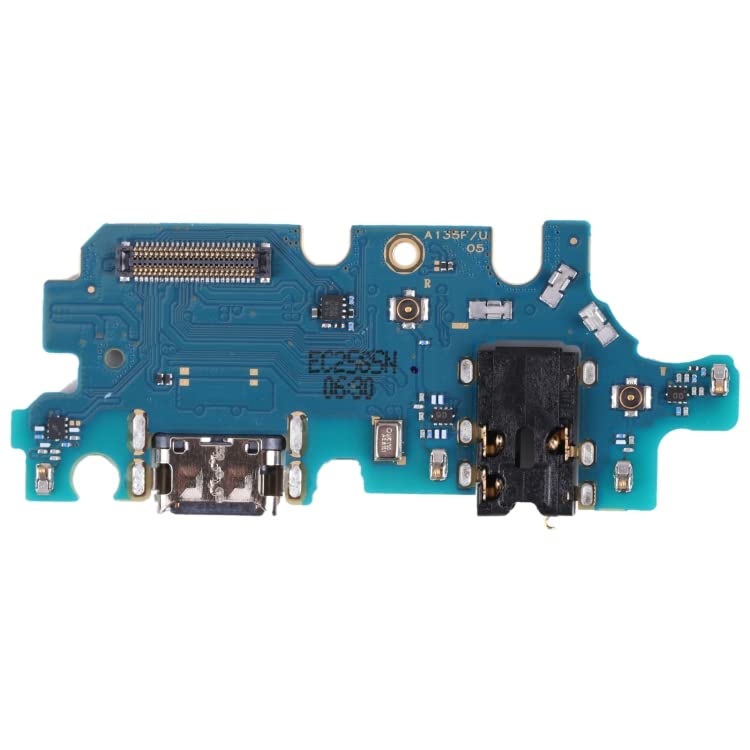 (SPAREWARE) USB Charging PCB Board Flex Cable Charging Connector for Samsung Galaxy A13 4G (with Fast Charging & Strong Network IC)-image-32