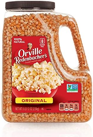 Orville Redenbacher's Gourmet Popcorn Kernels, Original Yellow, 5 lb, 12 oz