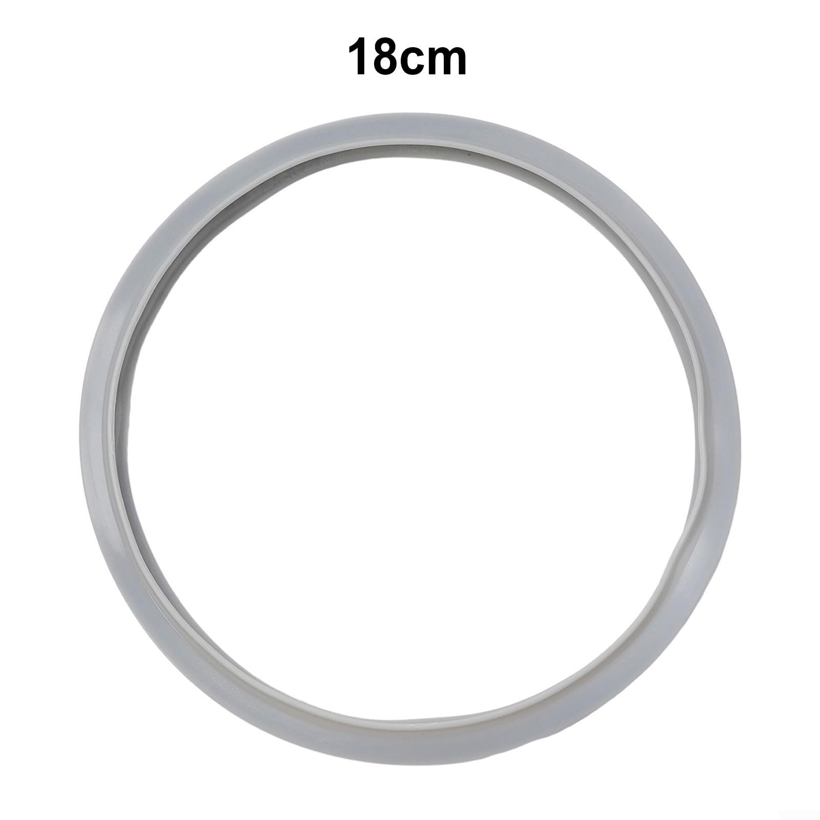 Guarnizione Di Ricambio In Silicone Per Pentola A Pressione 18 Cm – Resistente Al Calore, Sigillatura Ermetica Per Cottura Sicura