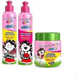 Bio Extratus Kids Cacheados Kit Duo 240ml e Mascara 250g