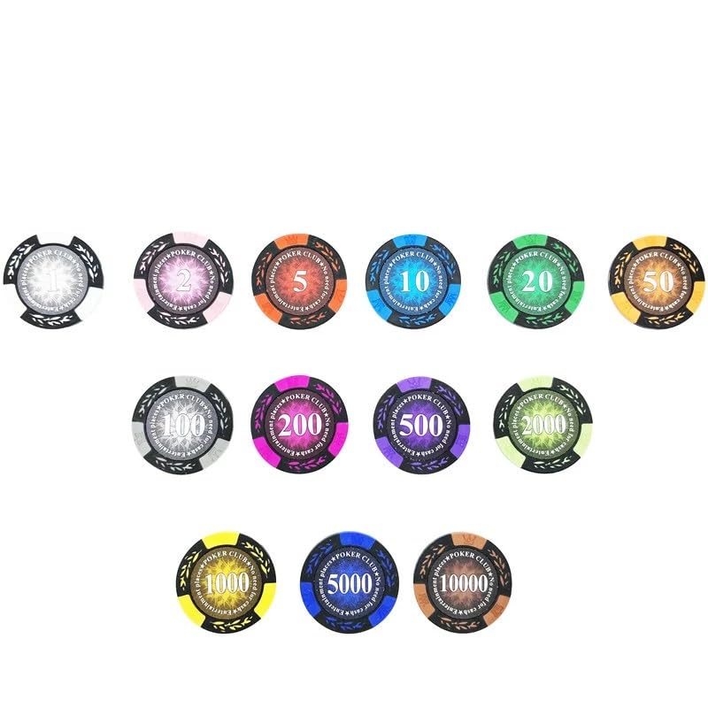 ポーカーチップ　モンテカルロ　ポーカー　ブラックジャック Amazon | モンテカルロ カジノチップ ポーカーチップ バカラ