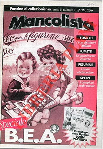 Mancolista. Fanzine di collezionismo.