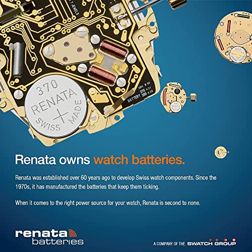 Pila Renata 373 Sr916Sw 1.55V Suiza miniatura 3