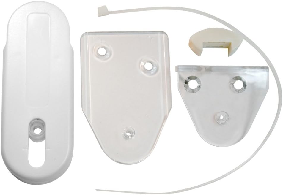 Cord Loop Tensioner Kit with White Loop Length of Your