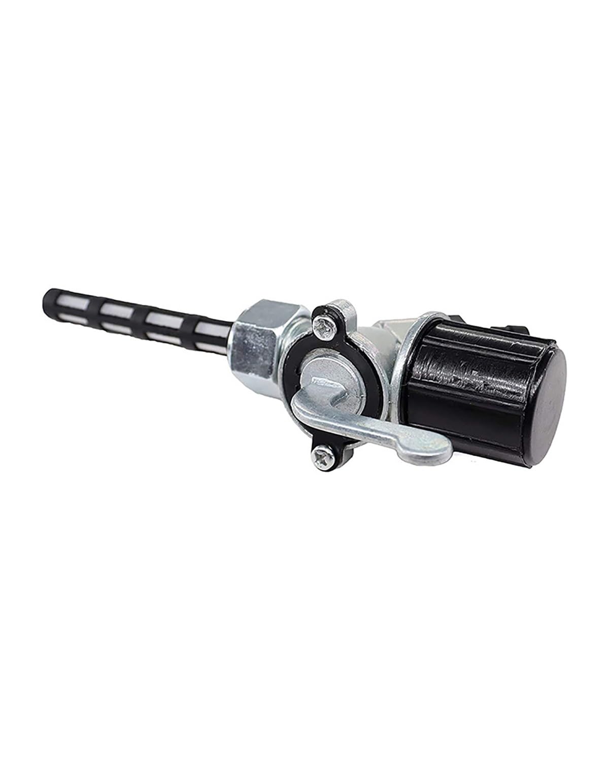 ISpchen Commutateur De Réservoir Robinet à Essence Moto - Vanne Carburant Pour MZ ETZ 150/250/251, TS, ES