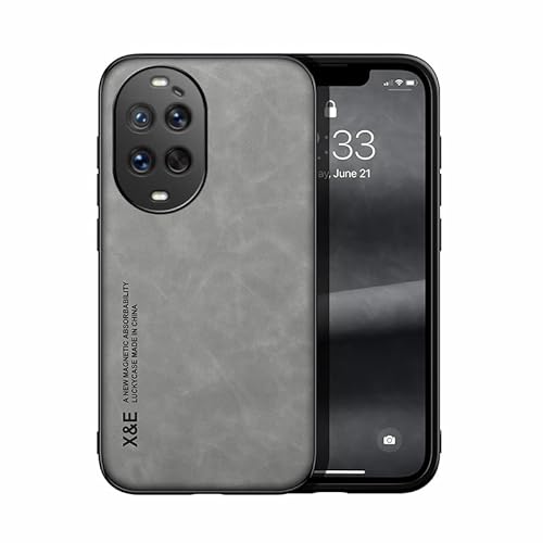 Compatibile con Huawei Nova 14 Ultra Caso Attrazione magnetica interna Protezione anti-caduta per fotocamera 2 in 1 Gray
