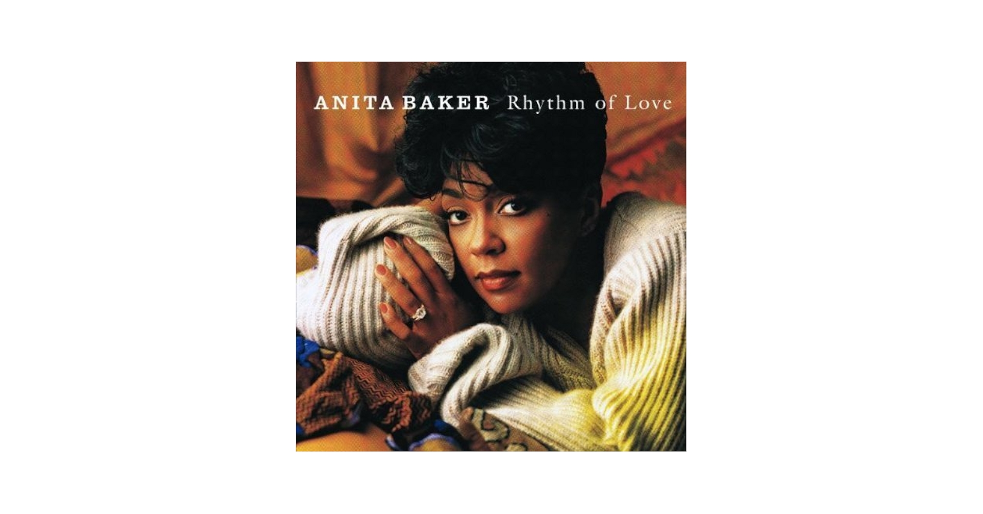 Rhythm of Love by Baker, Anita (1994) Audio CD - Amazon.com