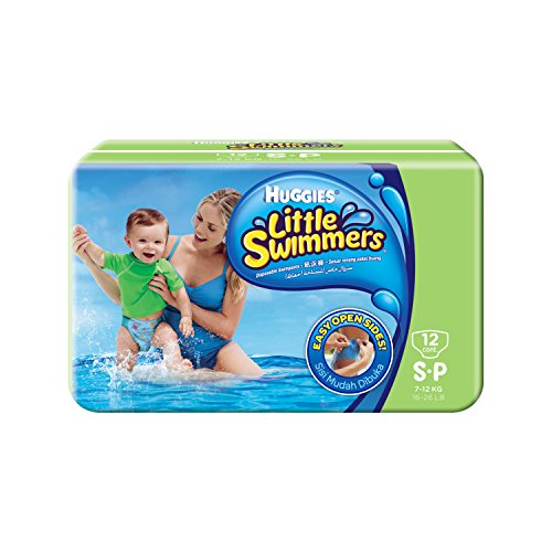 Huggies Little Swimmers Pants S 12ct