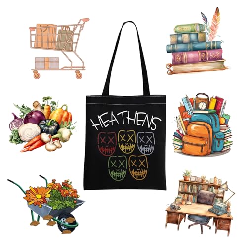 Legacy of Gods Heathens Tote Bag for Rina Kent Merch Rina Kent Fan Gift Dark Romance Book Lover Gift, Ther Tote - Image 3