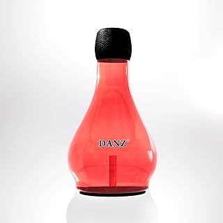 Trumpet Practice Mute - Lightweight Trumpet Accessory - 80% Volume Reduction - Red - Fits All Trumpets