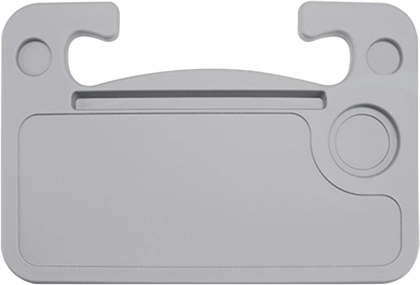 Car Table Steering Wheel Tray for Buick Enclave 2009-2017, Convenient Multi-use Steering Wheel Table Car Laptop Holder Tray Table Desk Food Tray Accessories,B-WHITTE