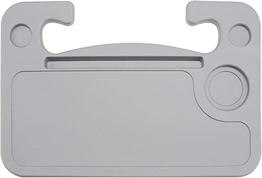 1 Pcs Car Steering Wheel Tray for Alfa Romeo 147 GTA Facelift 5-doors/3-doors Hatchback, Multi-Functional Notebook Eating Desk Double-Sided Design Table Holder Auto Interior Accessories,B