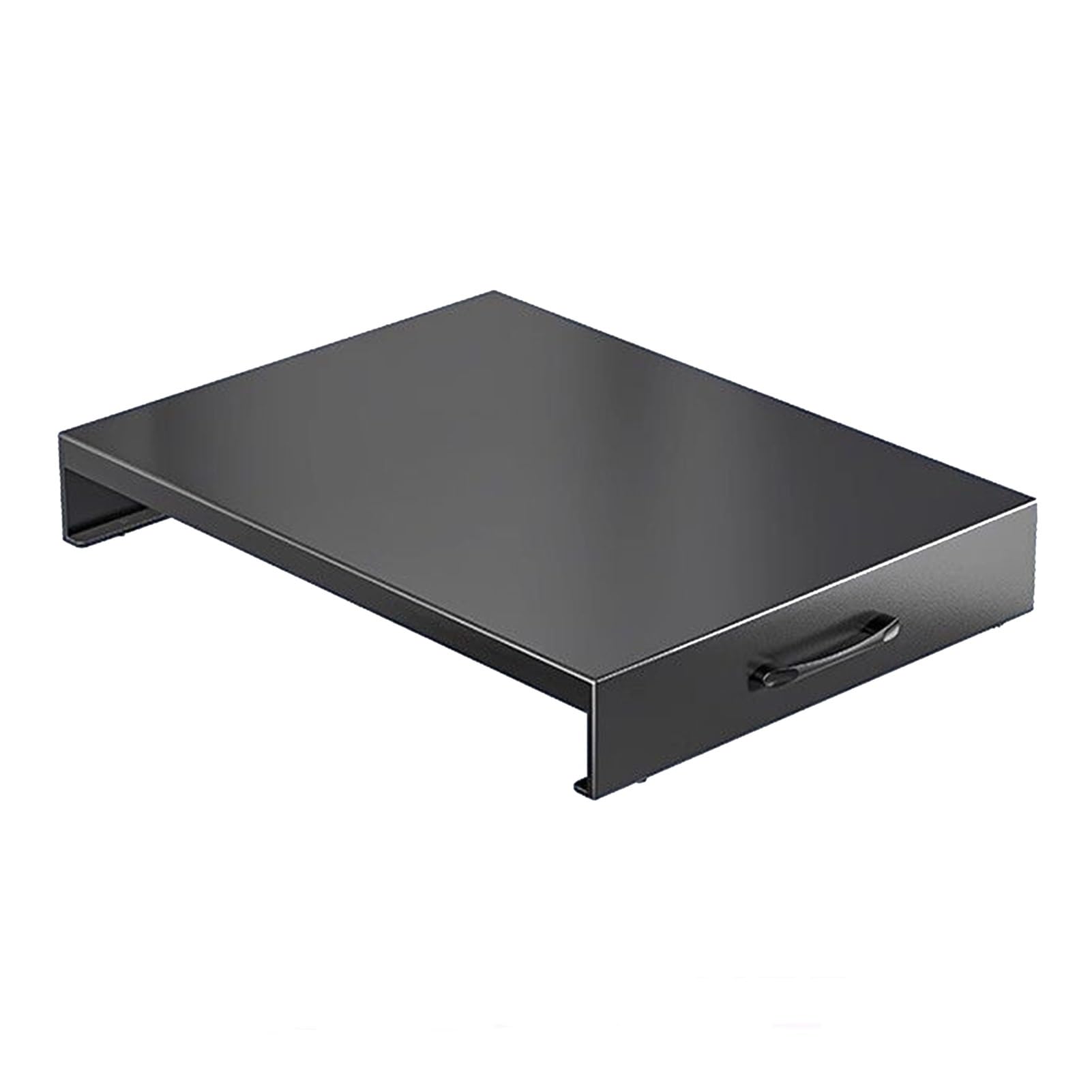 Tapa Encimera Gas Placa Protectora De Encimera Para Cubre Hornillas Resistente Deformaciones Para Apartamentos Pequeños Tapa Gas Con Asas(Gray,30x40x5cm(12x16x2in))