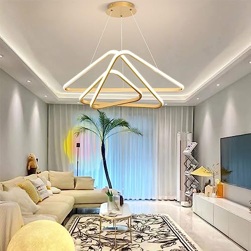 Lampe suspendue à LED pour illuminer un pavillon moderne