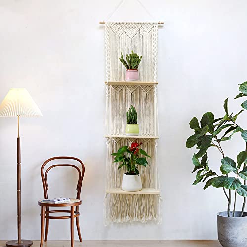 Tapisserie tissée main à trois couches pour une ambiance chaleureuse