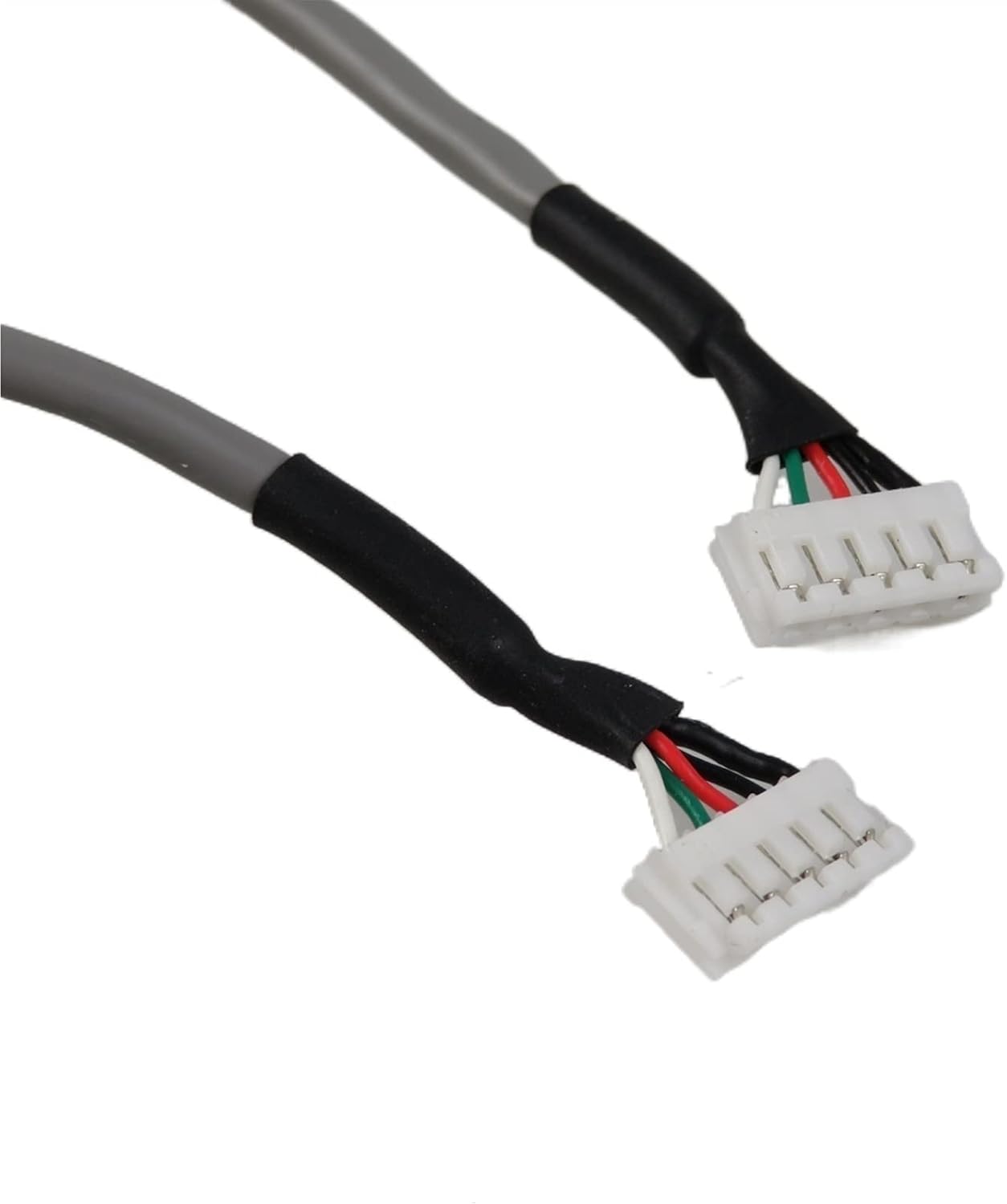 ProBucker Alnico 5 Humbucker Bridge&Neck Pickups with Pro Push/Pull Wiring Harness for Epiphone Electric Guitar Parts (Chrome Ye)