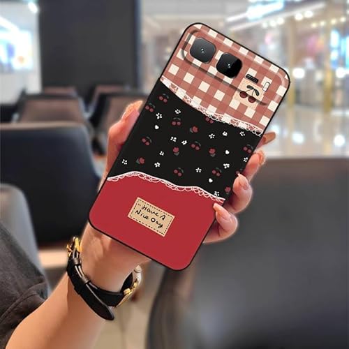 Phone Case Compatible with infinix Hot60i 5G/X6730, Cute Shockproof Soft case Full wrap Anti-knock Durable Cartoon Design Waterp