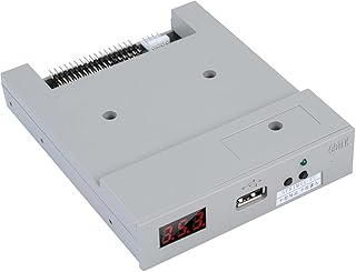 GOWENIC SFR1M44 FU 3.5 Inch 1.44MB USB Floppy Drive Emulator, USB SSD Floppy Drive Emulator for Embroidery Machine, Plug and Play, Easy to Install