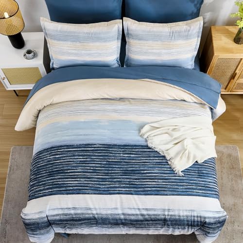 Couette pour lit double avec taies d'oreiller assorties parure de lit - 5
