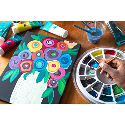 Art Alternatives Locking Palette & Refill, White #TOP5