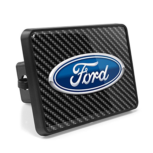 iPick Image for Ford Logo UV Graphic Carbon Fiber Look