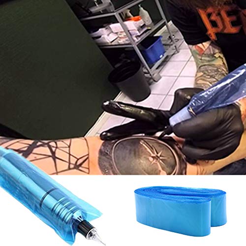 Tattoo Clip Cord Covers - Yuelong 125Pcs/Box Disposable Cartridge Tattoo Machine Covers Clip Cord Sleeves Bags Filter Pen Type Bags For Tattoo Accessories Tattoo Supplies #TOP4