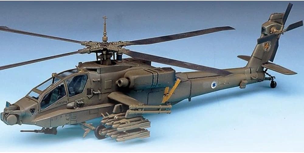 Amazon.com: Academy 1:72 - Boeing AH-64A Apache : Arts, Crafts