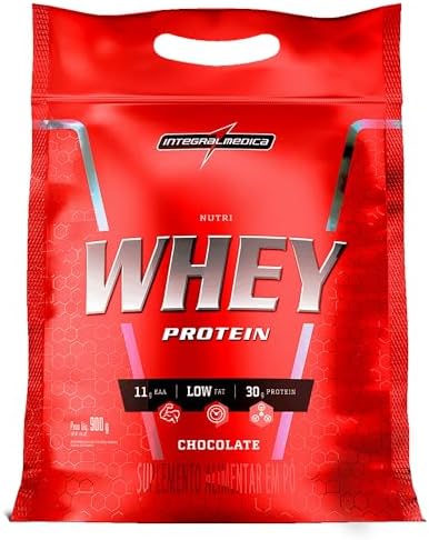 Integralmedica - Hipercalórico - Nutri Whey Protein Chocolate - P...